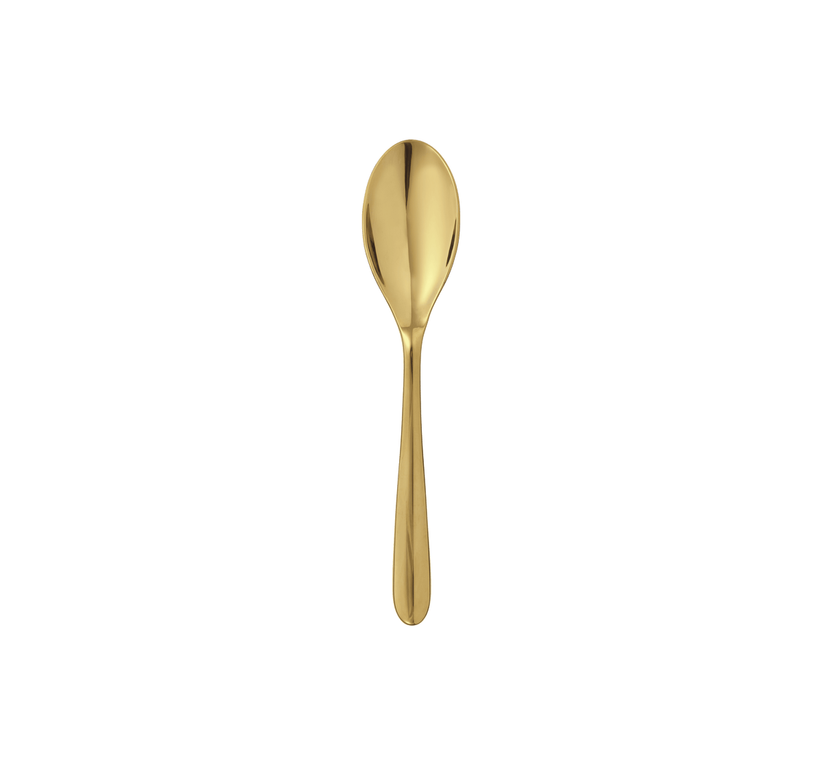 Christofle L'Ame de Christofle Stainless Steel- PVD Dessertspoon Gold