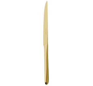 Christofle L'Ame de Christofle Stainless Steel- PVD Steak Knife Gold