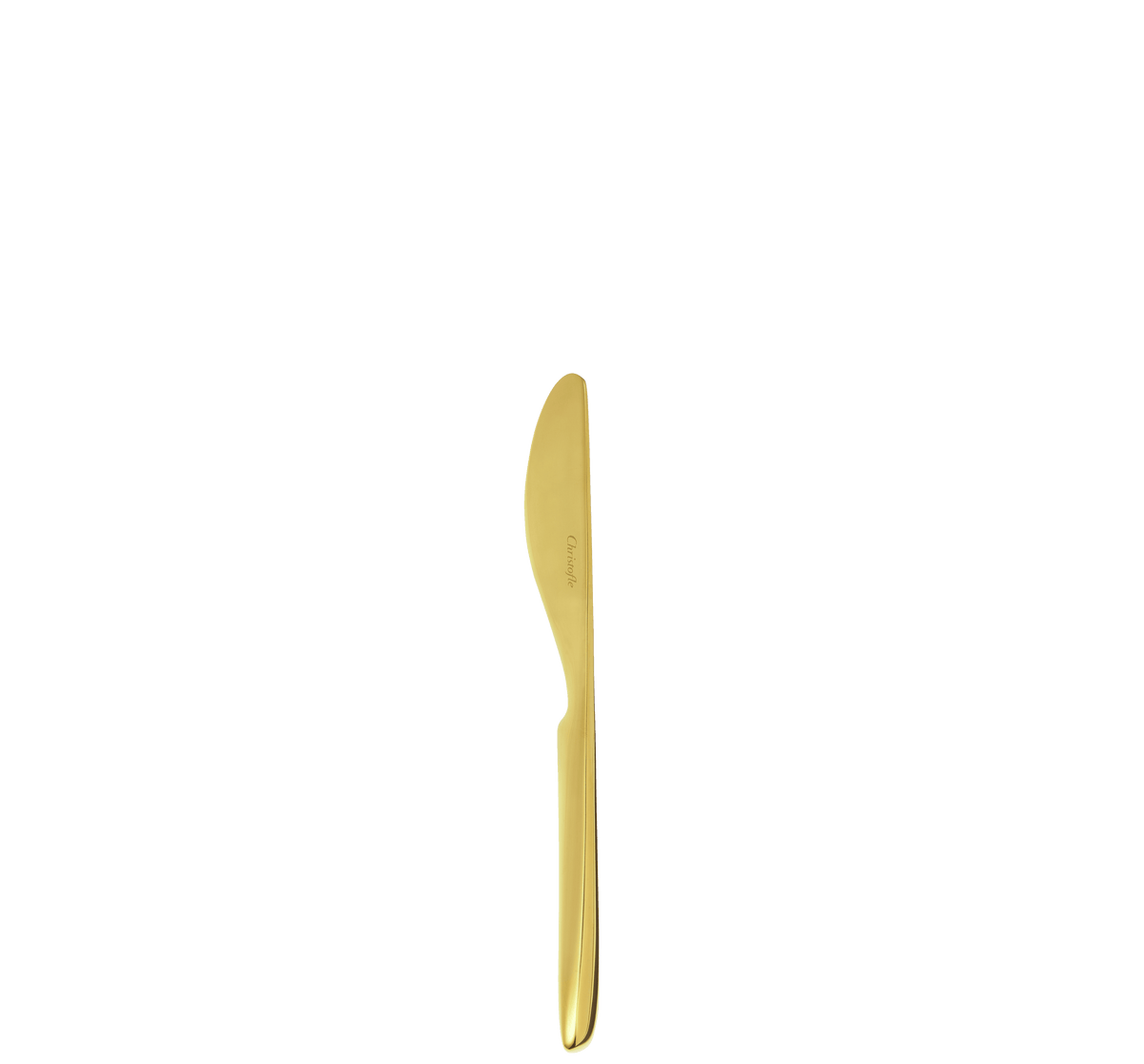 Christofle L'Ame de Christofle Stainless Steel- PVD Butter Spreader Gold