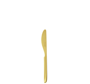Christofle L'Ame de Christofle Stainless Steel- PVD Butter Spreader Gold