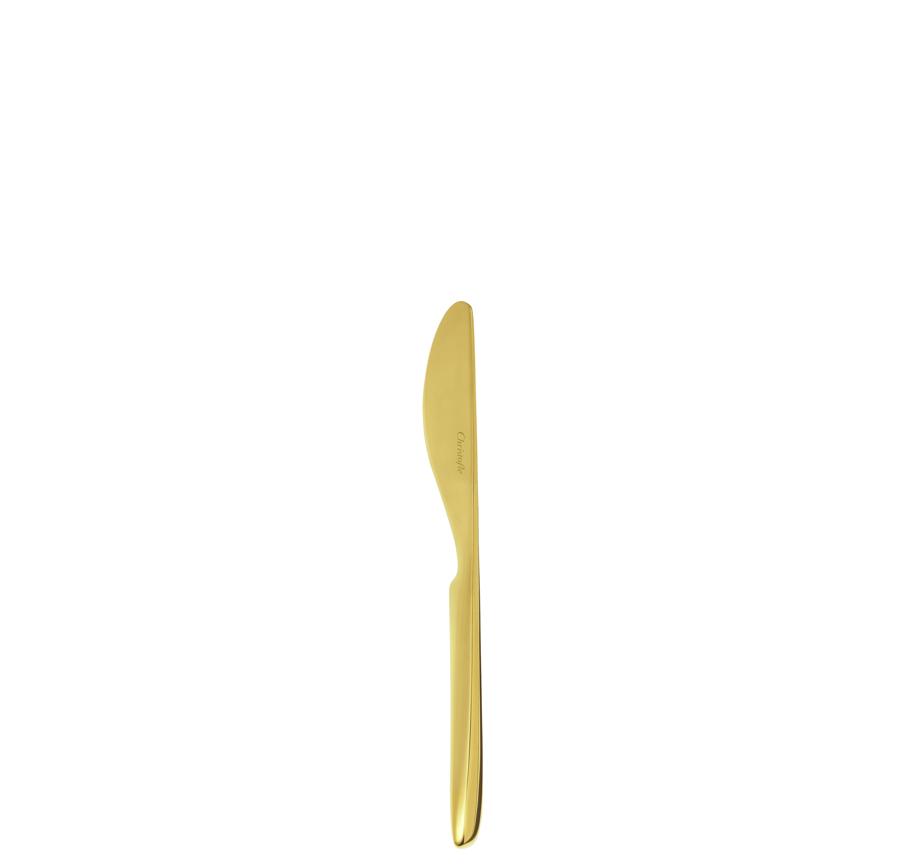 Christofle L'Ame de Christofle Stainless Steel- PVD Butter Spreader Gold