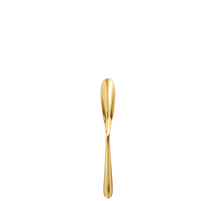 Christofle L'Ame de Christofle Stainless Steel- PVD Espressospoon Gold