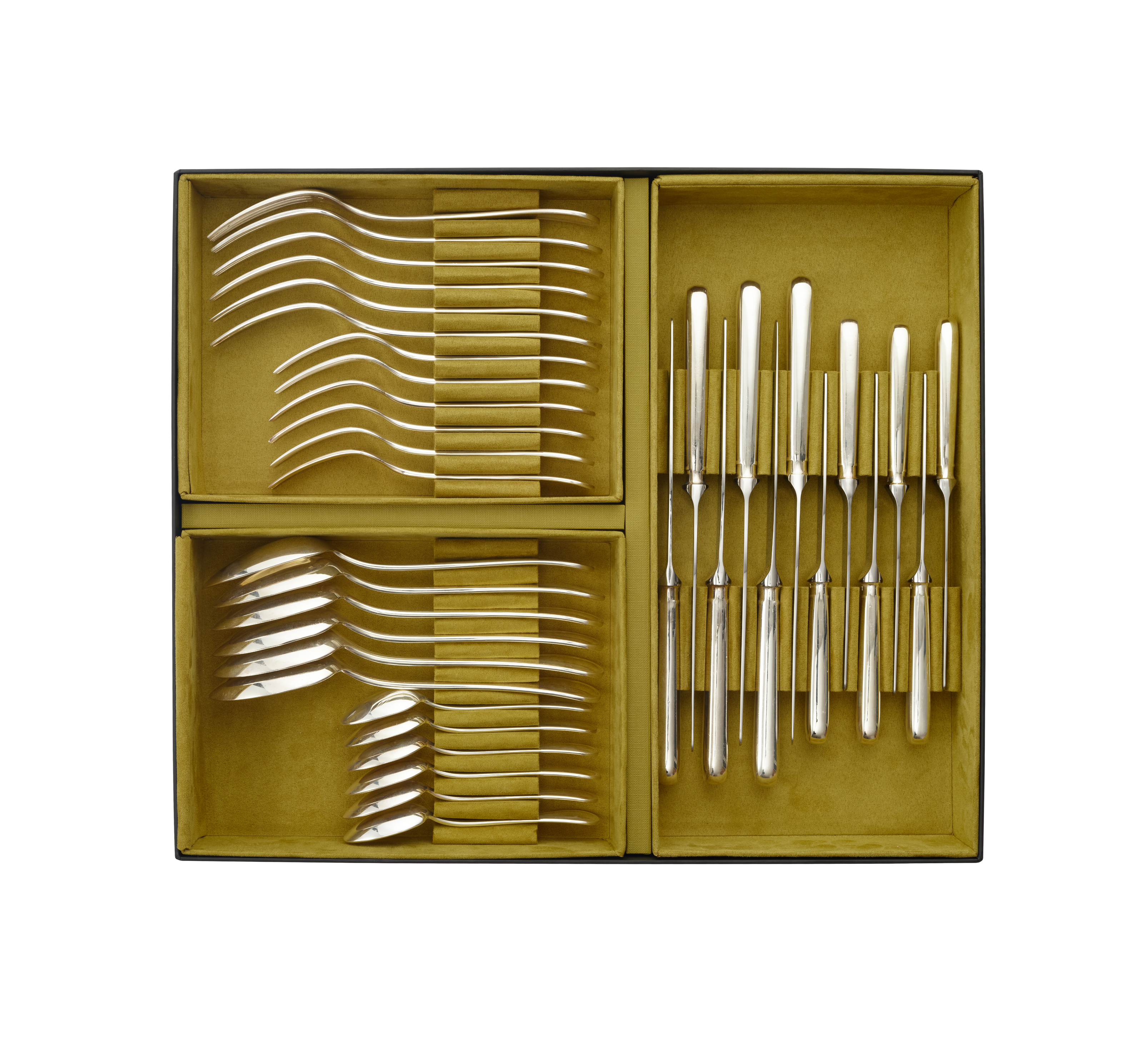 Christofle Perles Stainless Steel Cutlery Set