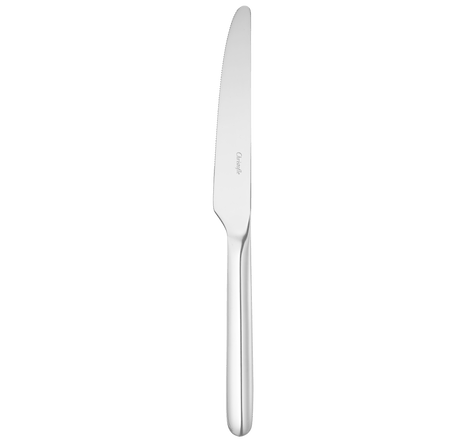 Christofle Essentiel Stainless Steel Serrated Dinner Knife