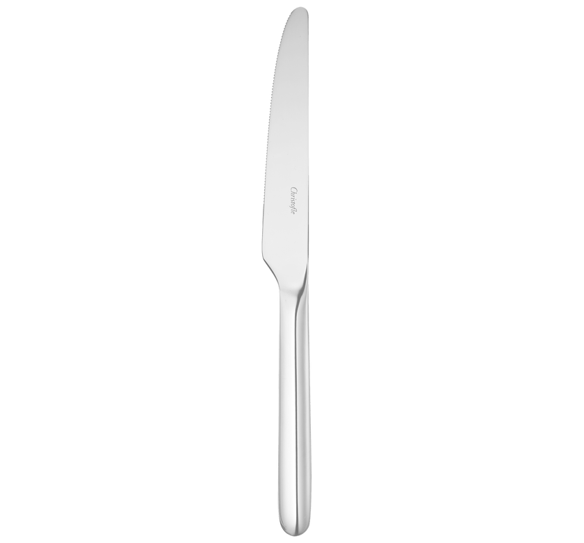 Christofle Essentiel Stainless Steel Serrated Dinner Knife
