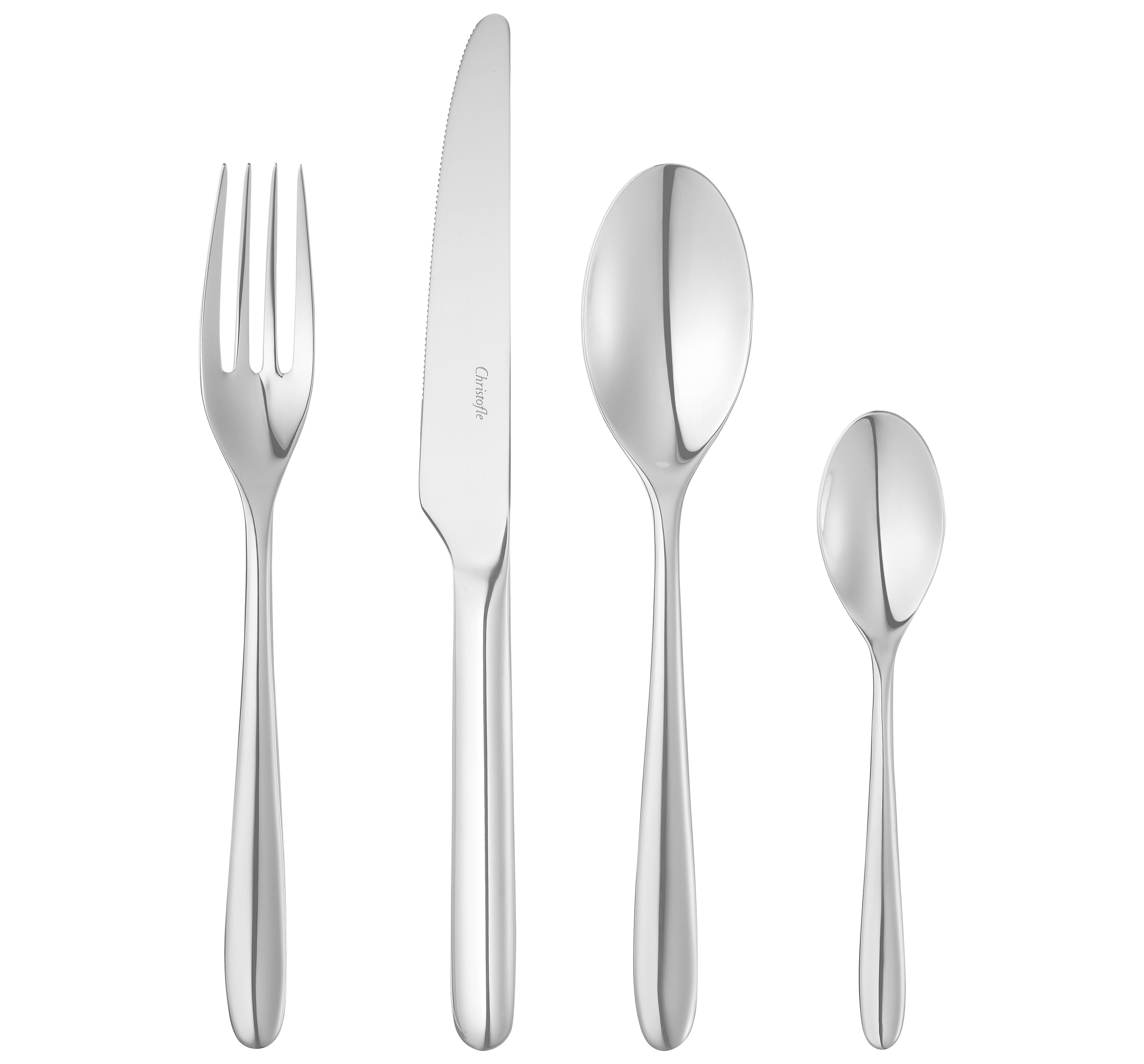 Christofle Essentiel Stainless Steel Dinner Fork