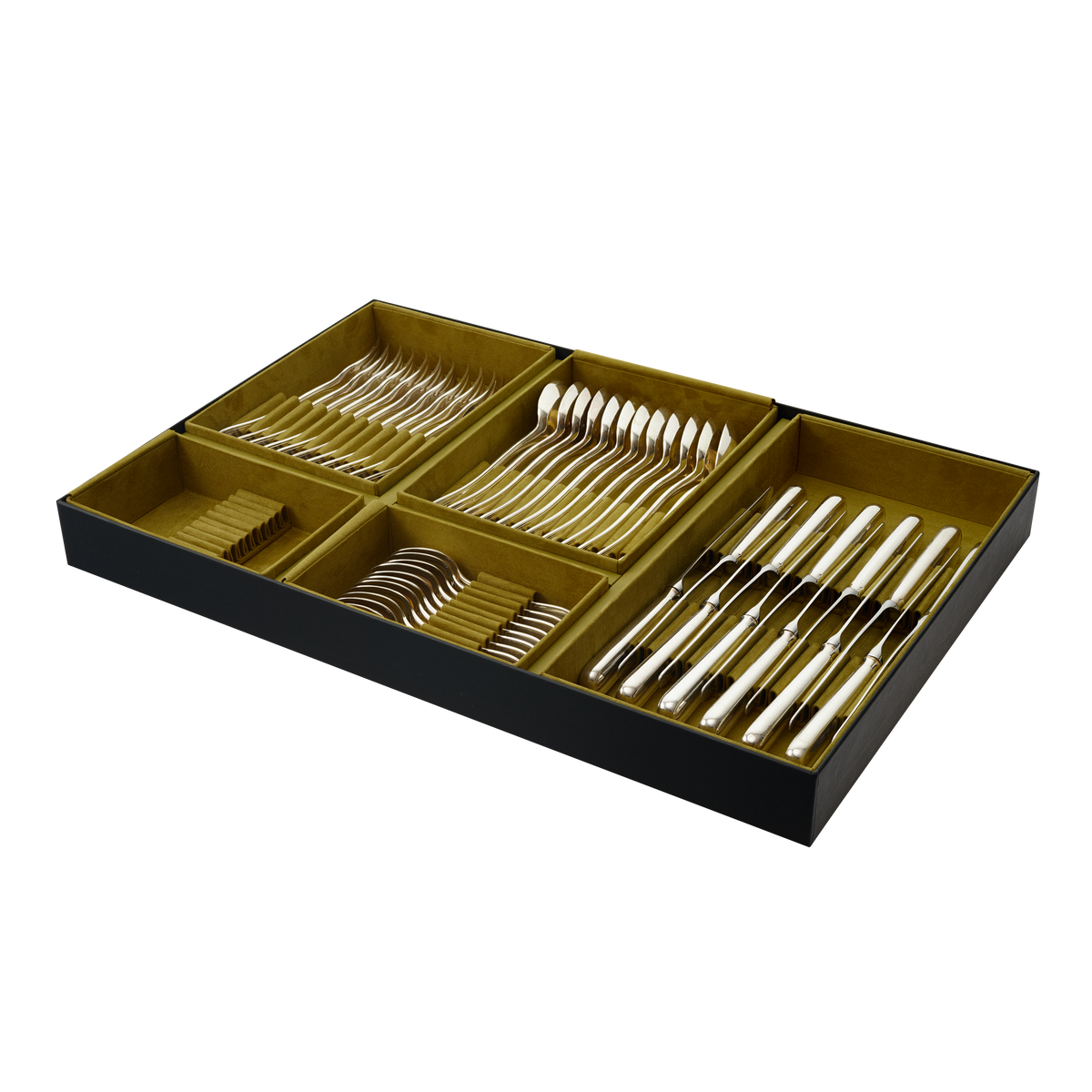 Christofle Albi Acier Stainless Steel Cutlery Set