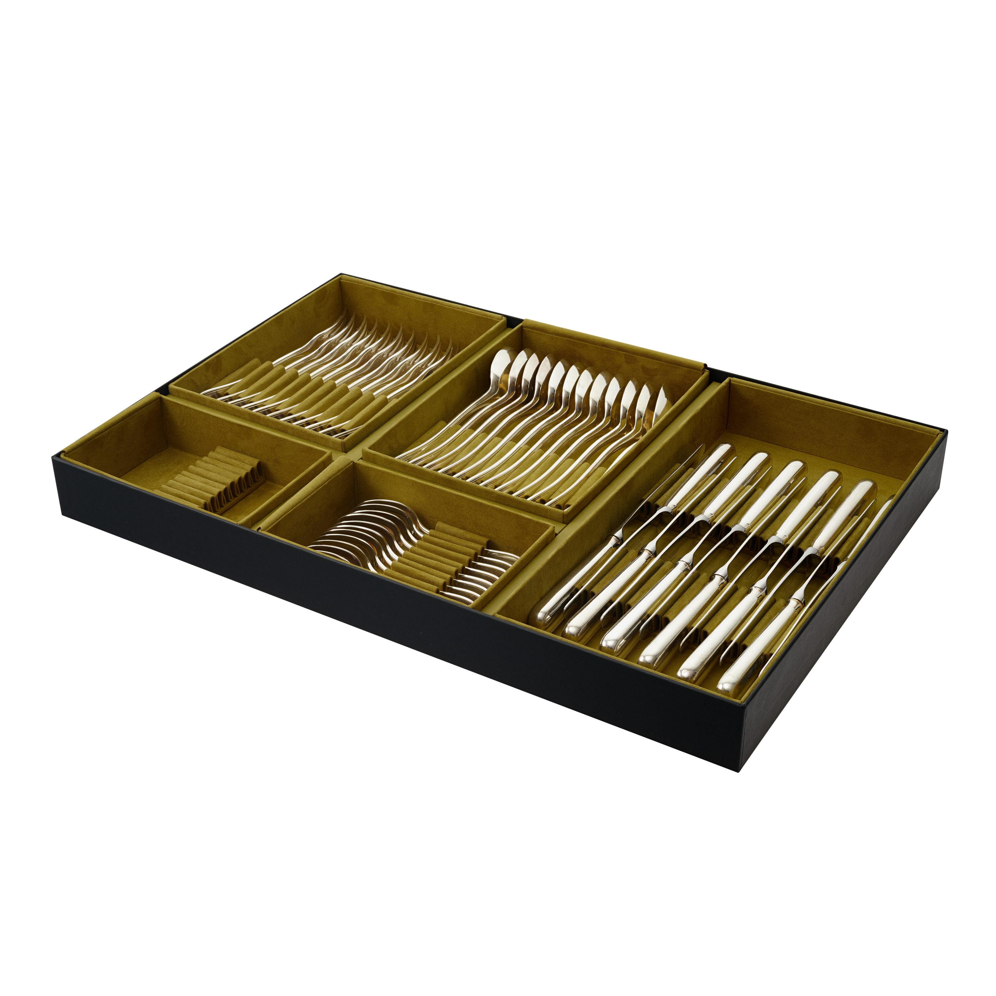 Christofle Albi Acier Stainless Steel Cutlery Set