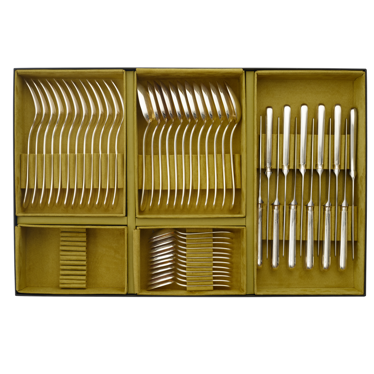 Christofle Albi Acier Stainless Steel Cutlery Set