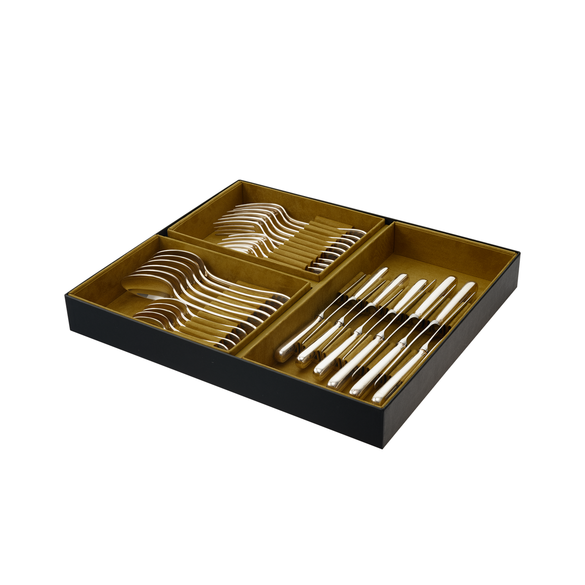 Christofle Albi Acier Stainless Steel Cutlery Set