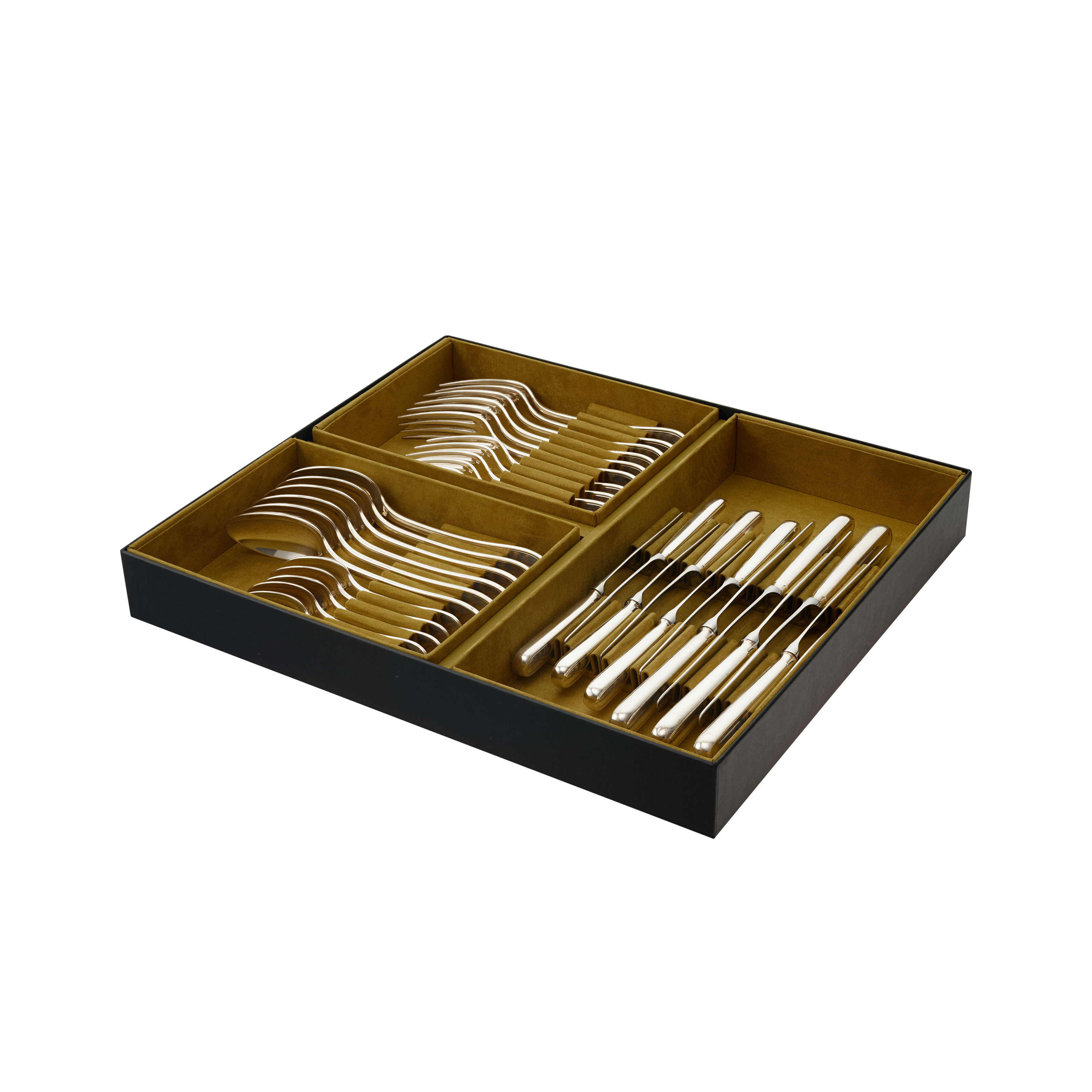 Christofle Albi Acier Stainless Steel Cutlery Set
