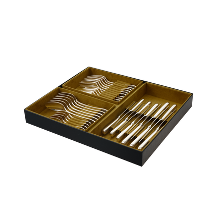 Christofle Albi Acier Stainless Steel Cutlery Set