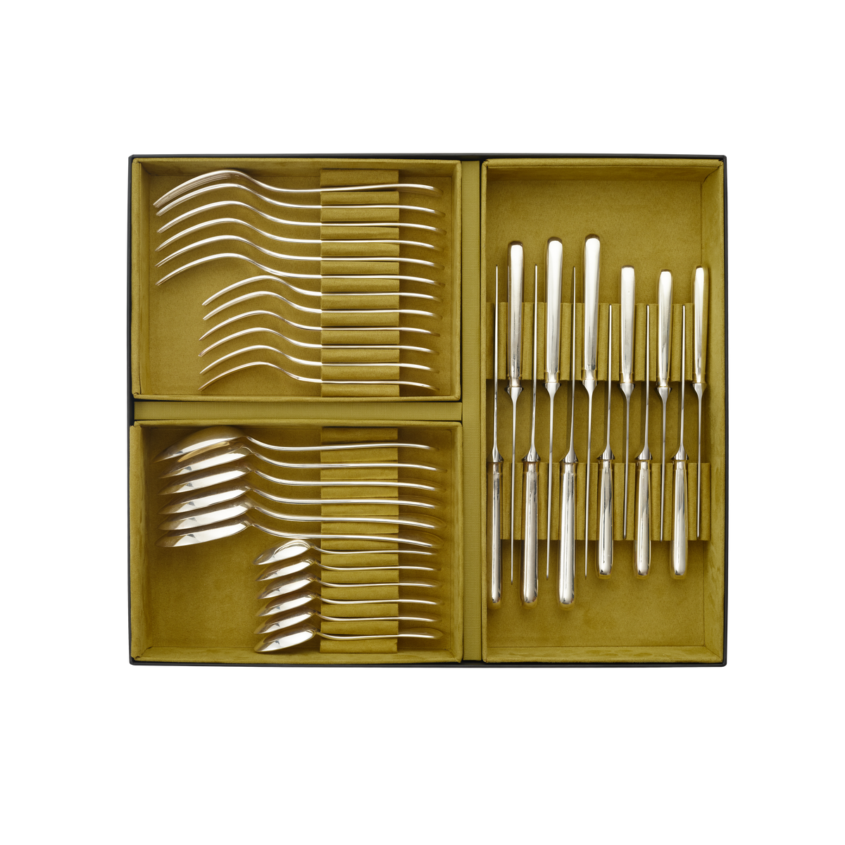Christofle Albi Acier Stainless Steel Cutlery Set