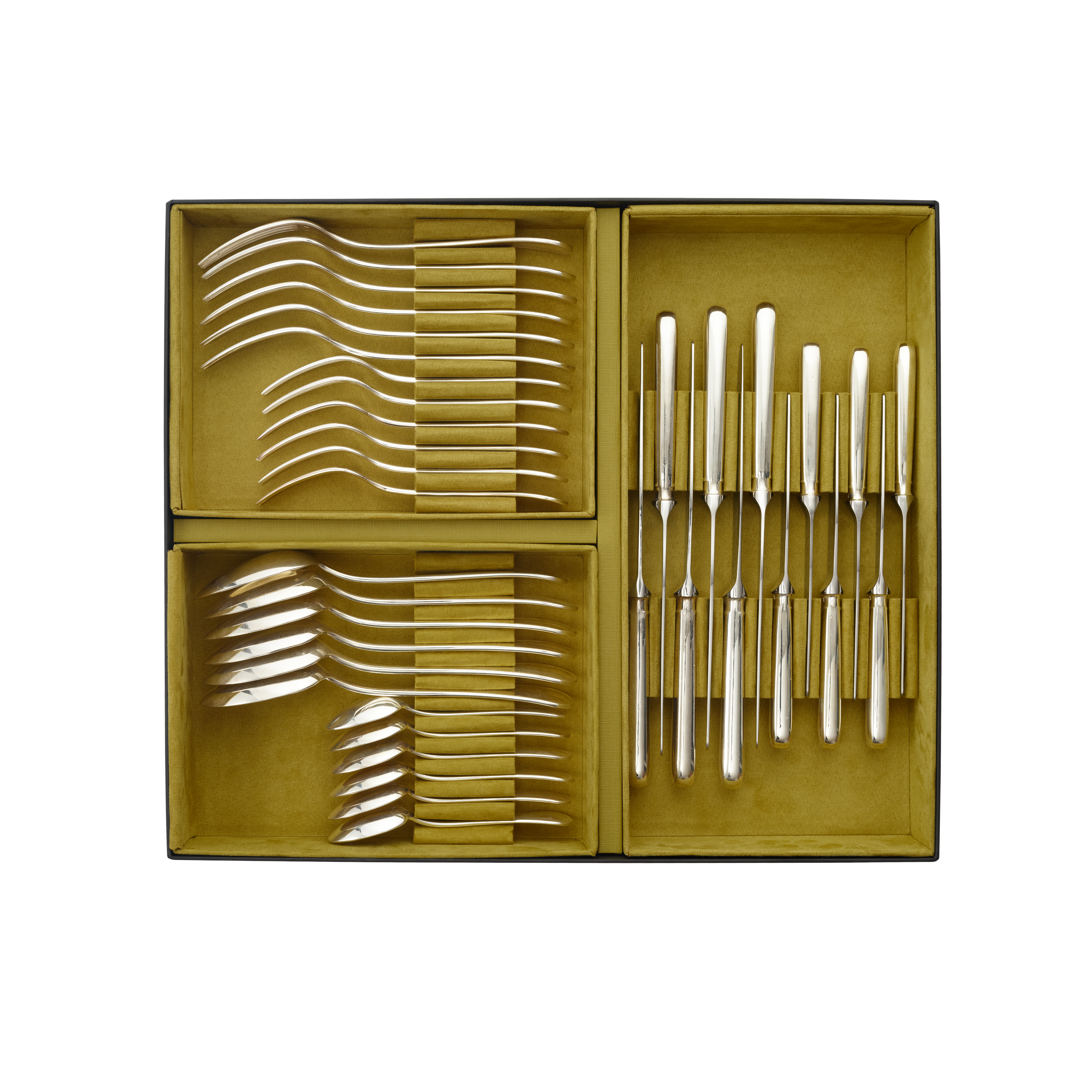 Christofle Albi Acier Stainless Steel Cutlery Set