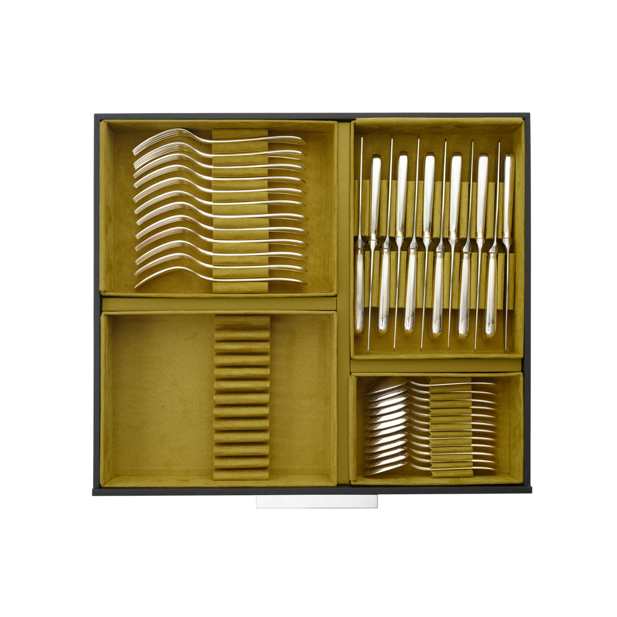 Christofle Albi Acier Stainless Steel Cutlery Set
