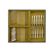 Christofle Albi Acier Stainless Steel Cutlery Set