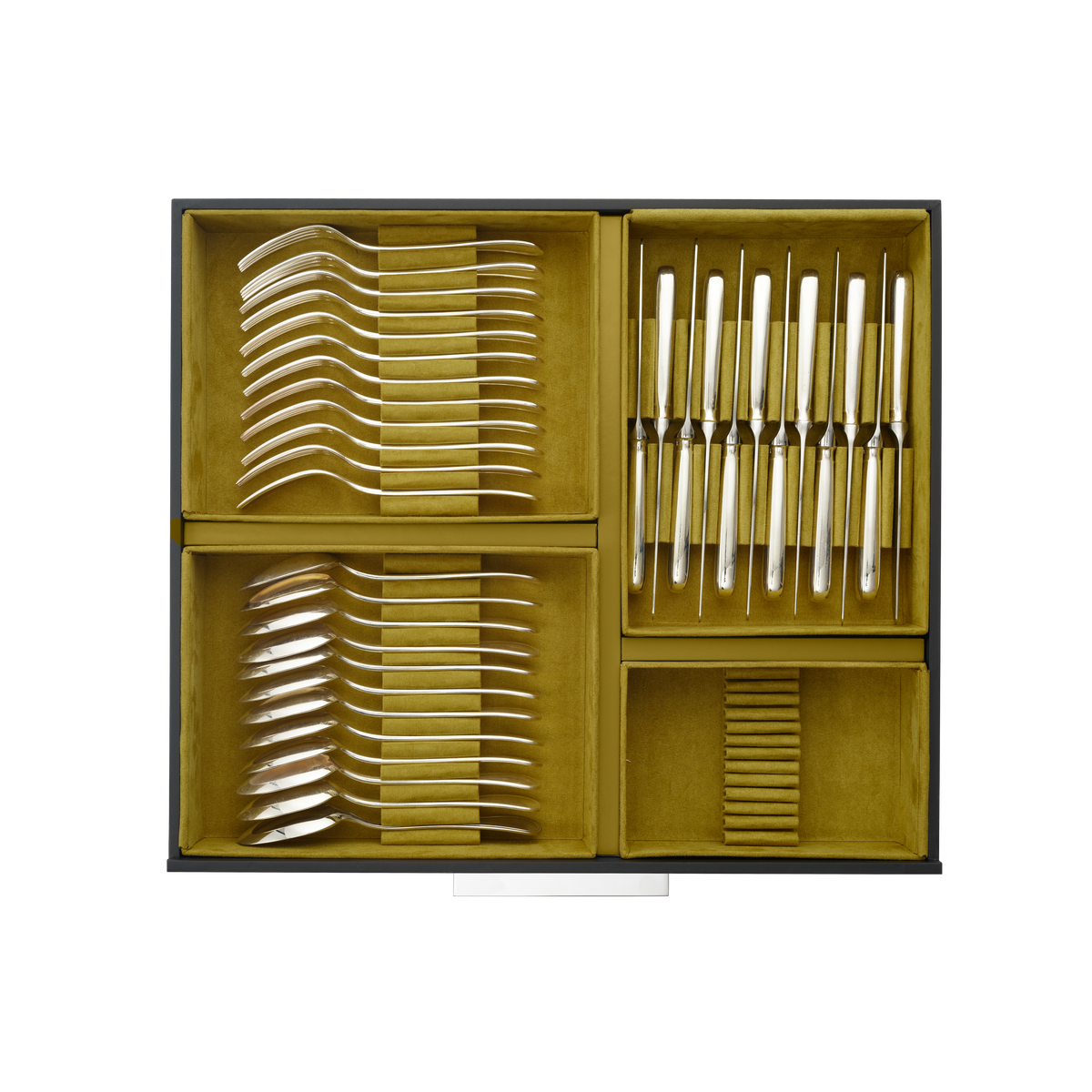 Christofle Albi Acier Stainless Steel Cutlery Set