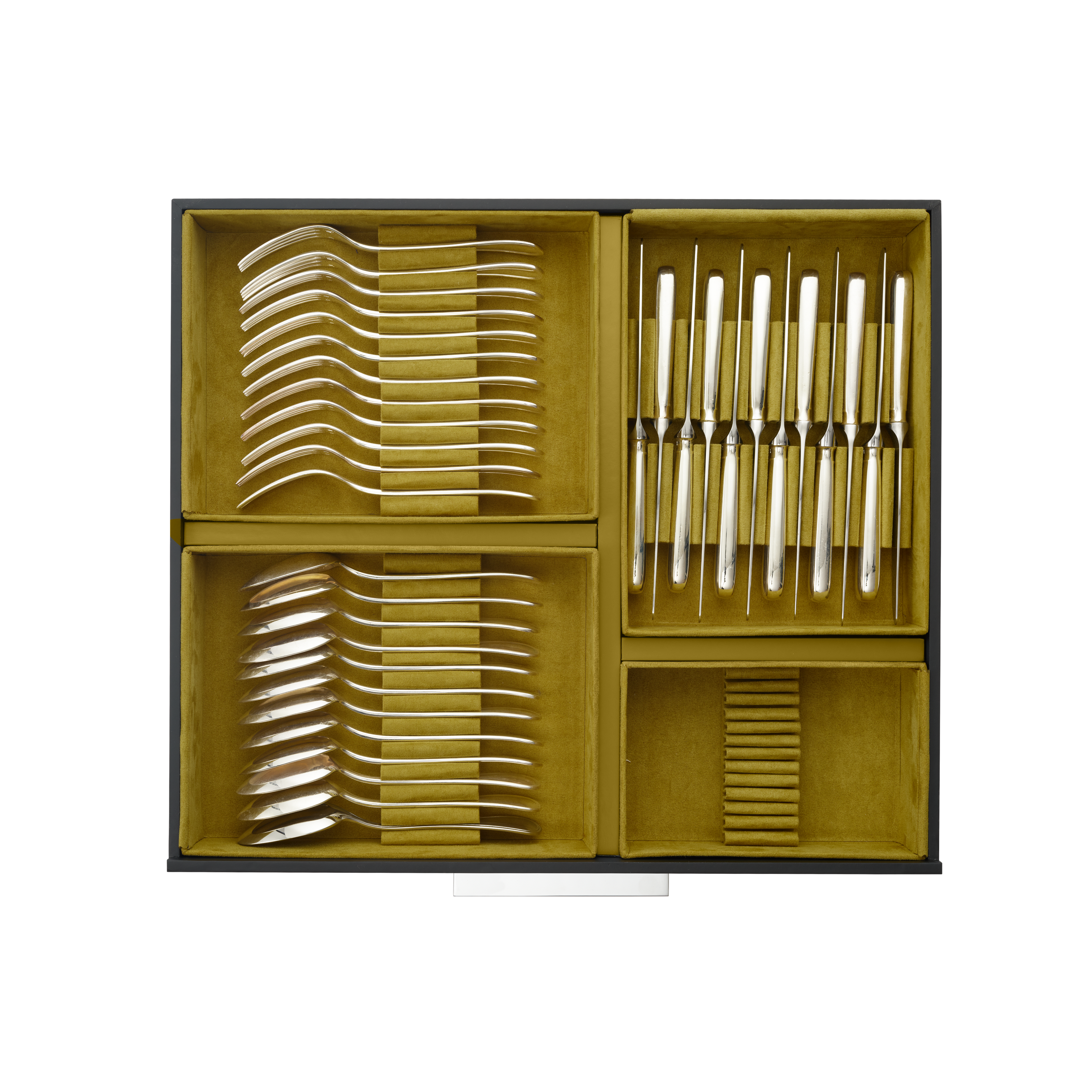 Christofle Albi Acier Stainless Steel Cutlery Set