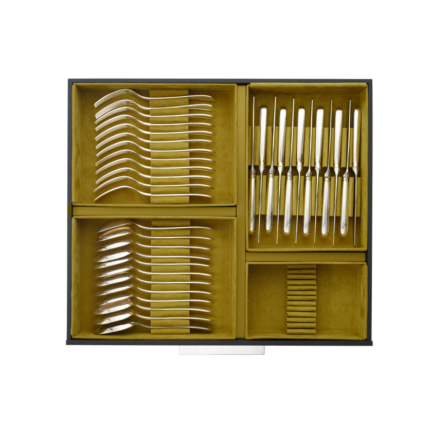 Christofle Albi Acier Stainless Steel Cutlery Set