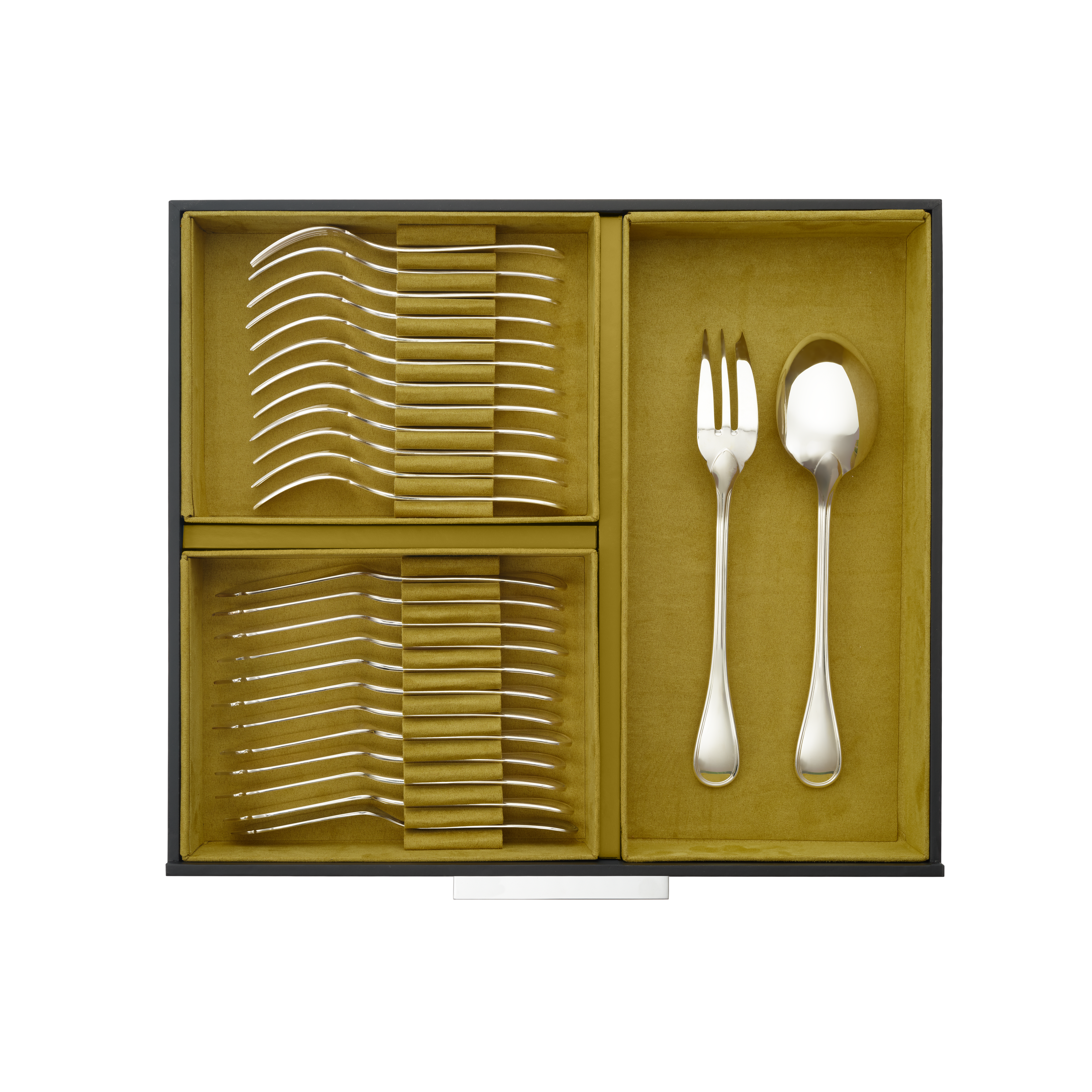 Christofle Albi Acier Stainless Steel Cutlery Set