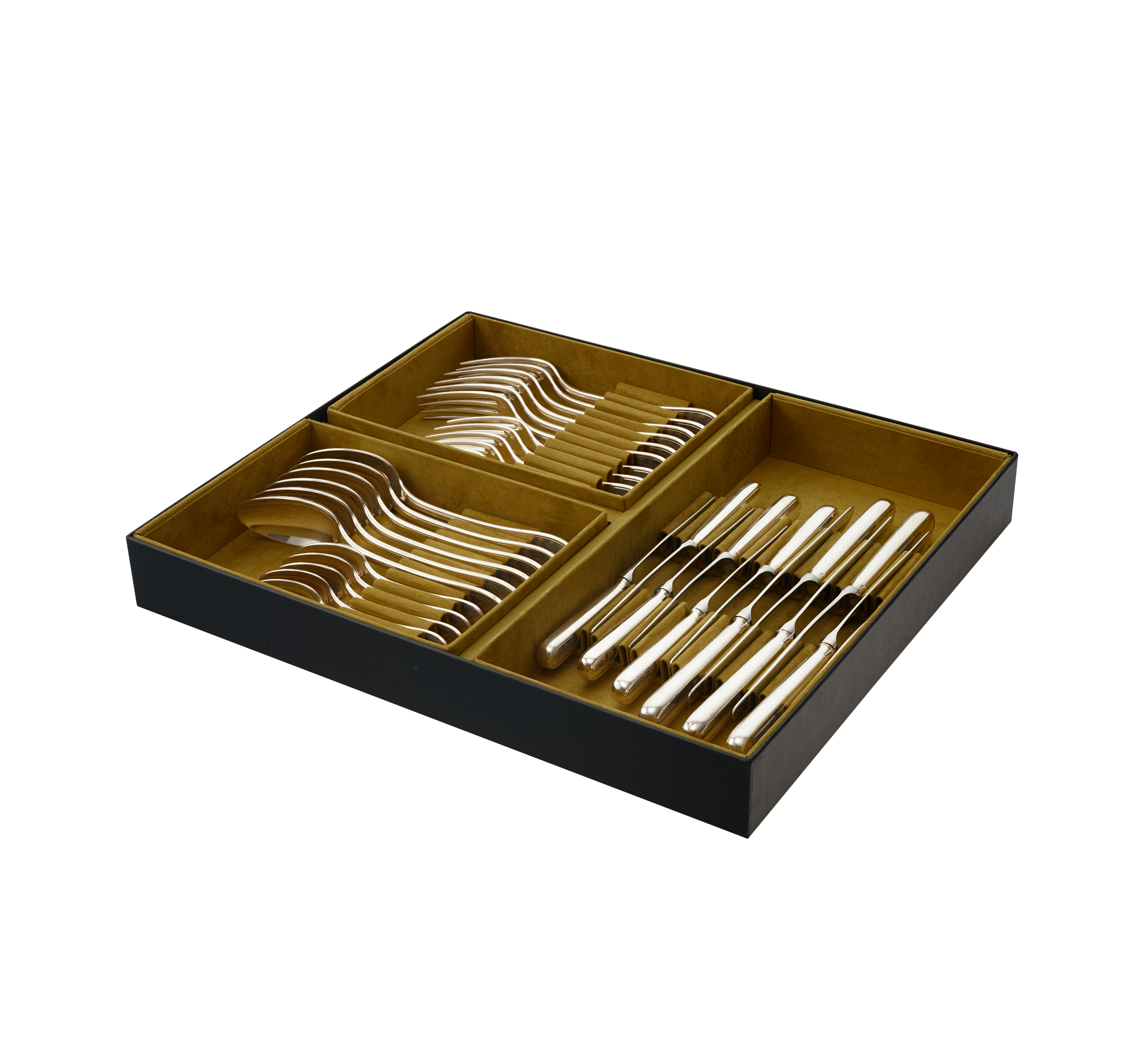 Christofle L'Ame de Christofle Stainless Steel 36-Piece Cutlery