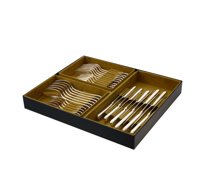 Christofle L'Ame de Christofle Stainless Steel 36-Piece Cutlery
