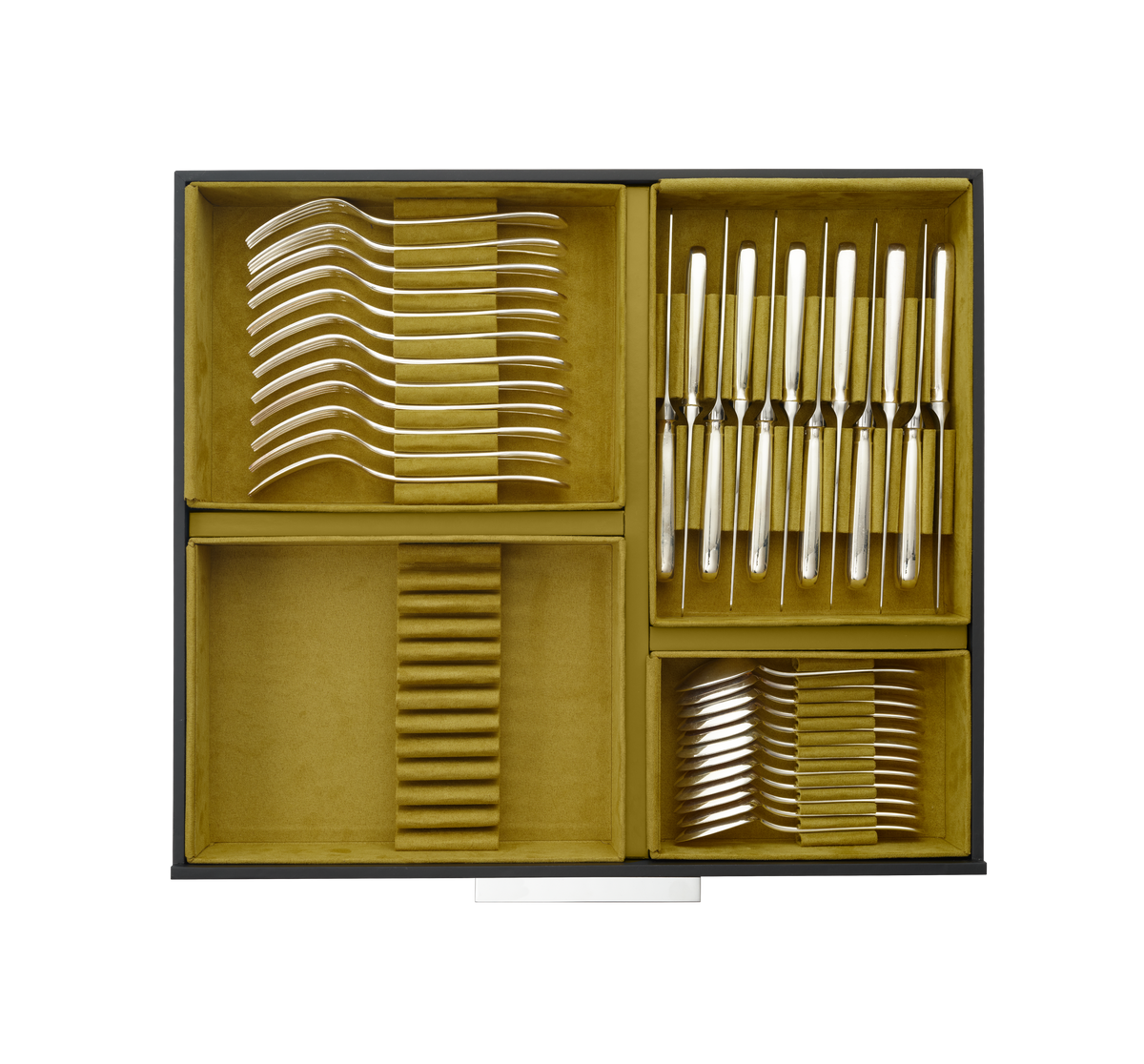 Christofle L'Ame de Christofle Stainless Steel 75-Piece Cutlery