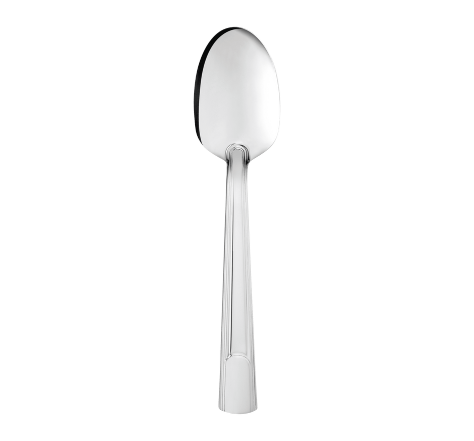 Christofle Hudson Stainless Steel Serving Spoon