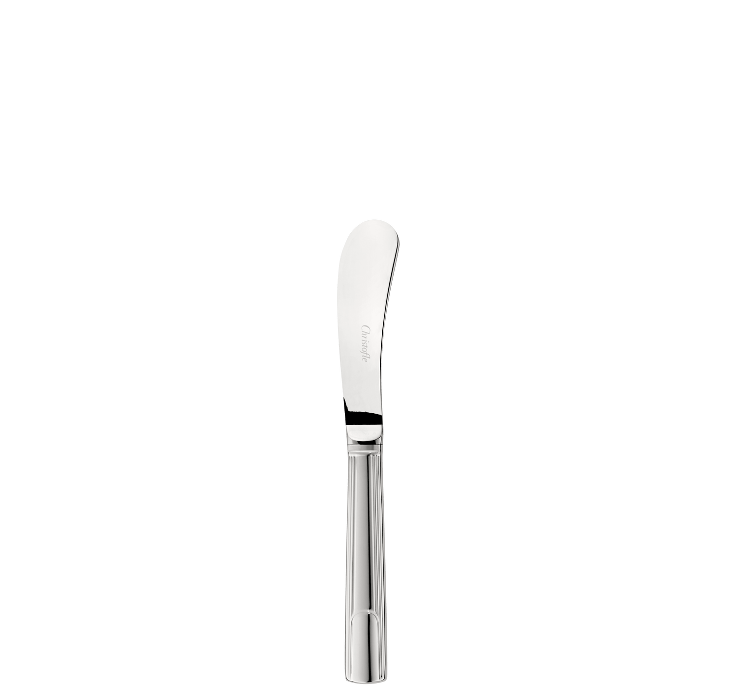 Christofle Hudson Stainless Steel Butter Spreader