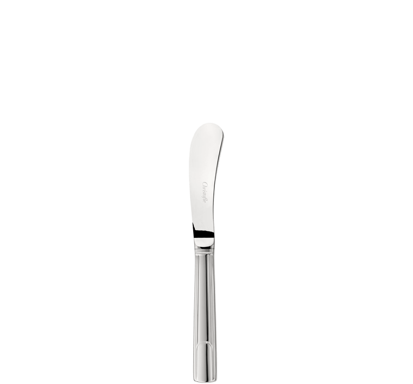 Christofle Hudson Stainless Steel Butter Spreader