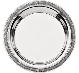 Christofle Malmaison Silver Plated Carafe Tray