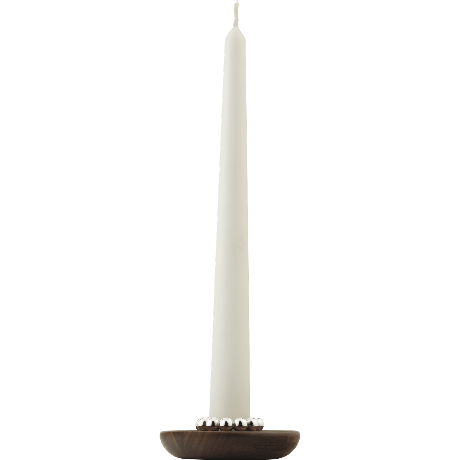 Christofle Perles Candle Holder