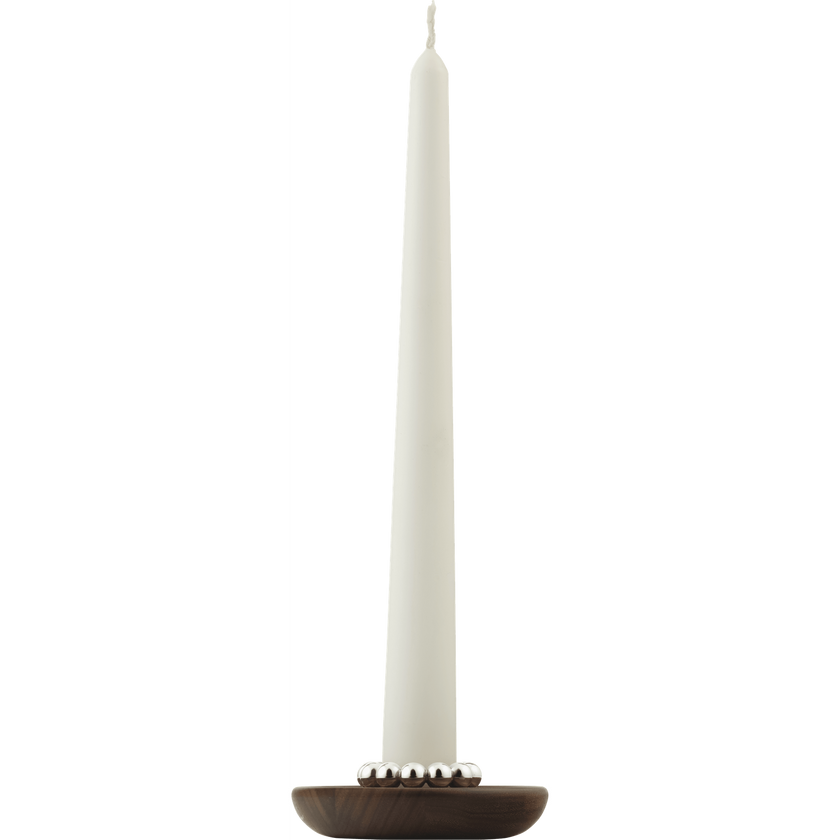 Christofle Perles Candle Holder