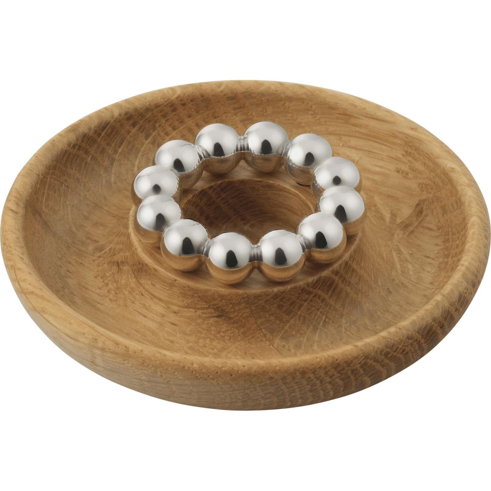 Christofle Perles Candle Holder