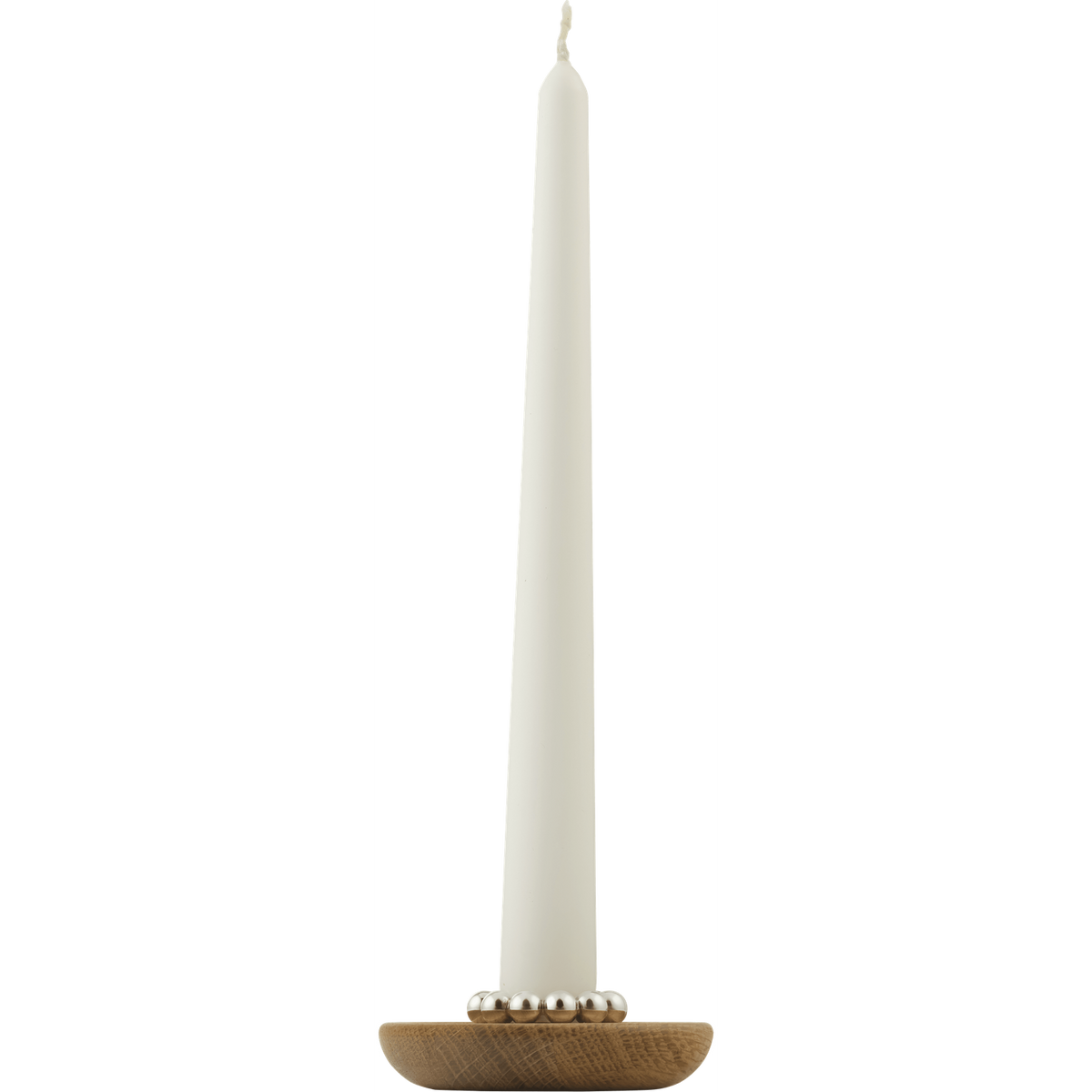 Christofle Perles Candle Holder