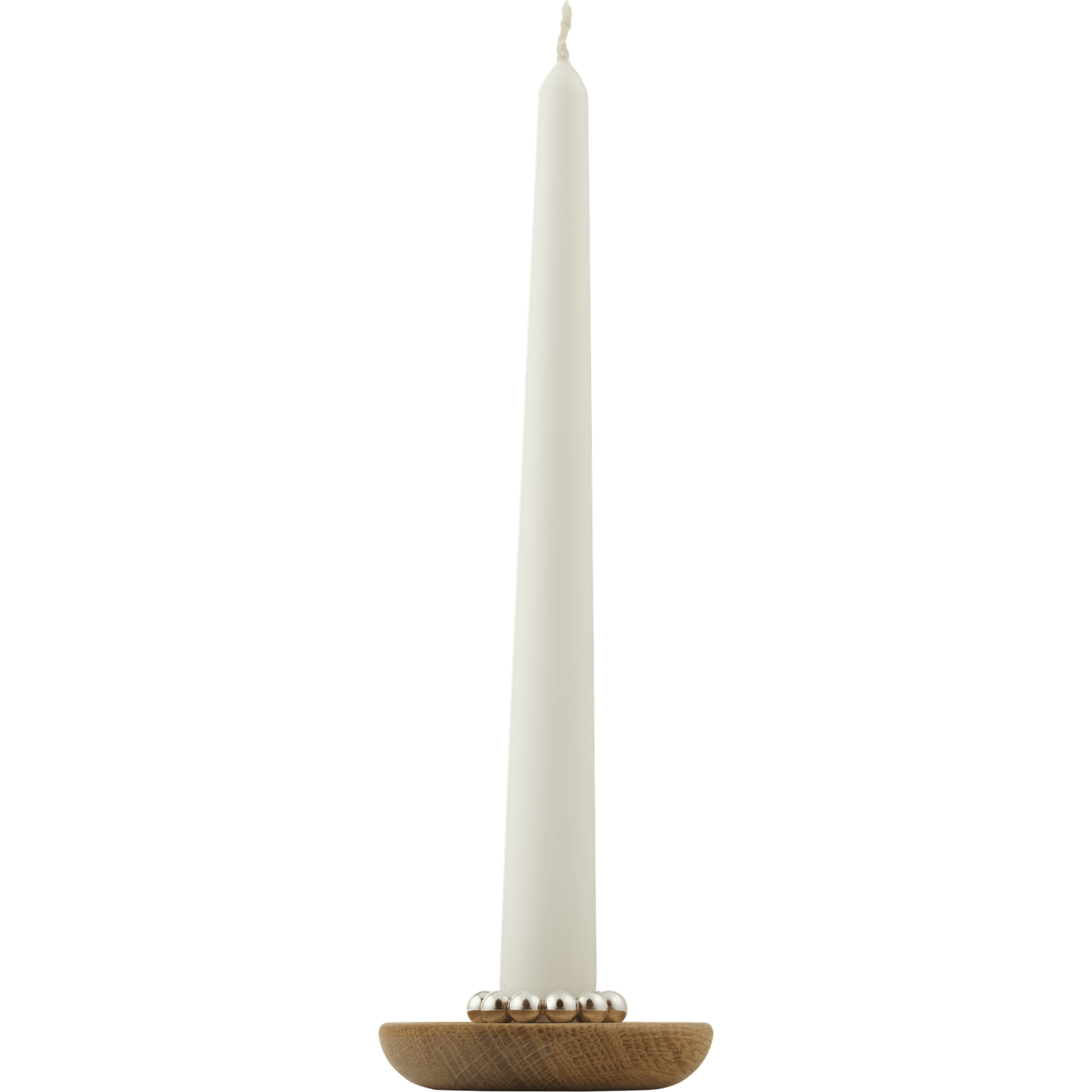 Christofle Perles Candle Holder