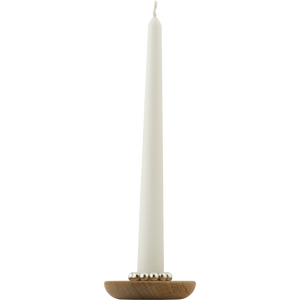 Christofle Perles Candle Holder