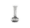 Christofle Les Collections Historiques Silver Plated Onion Vase