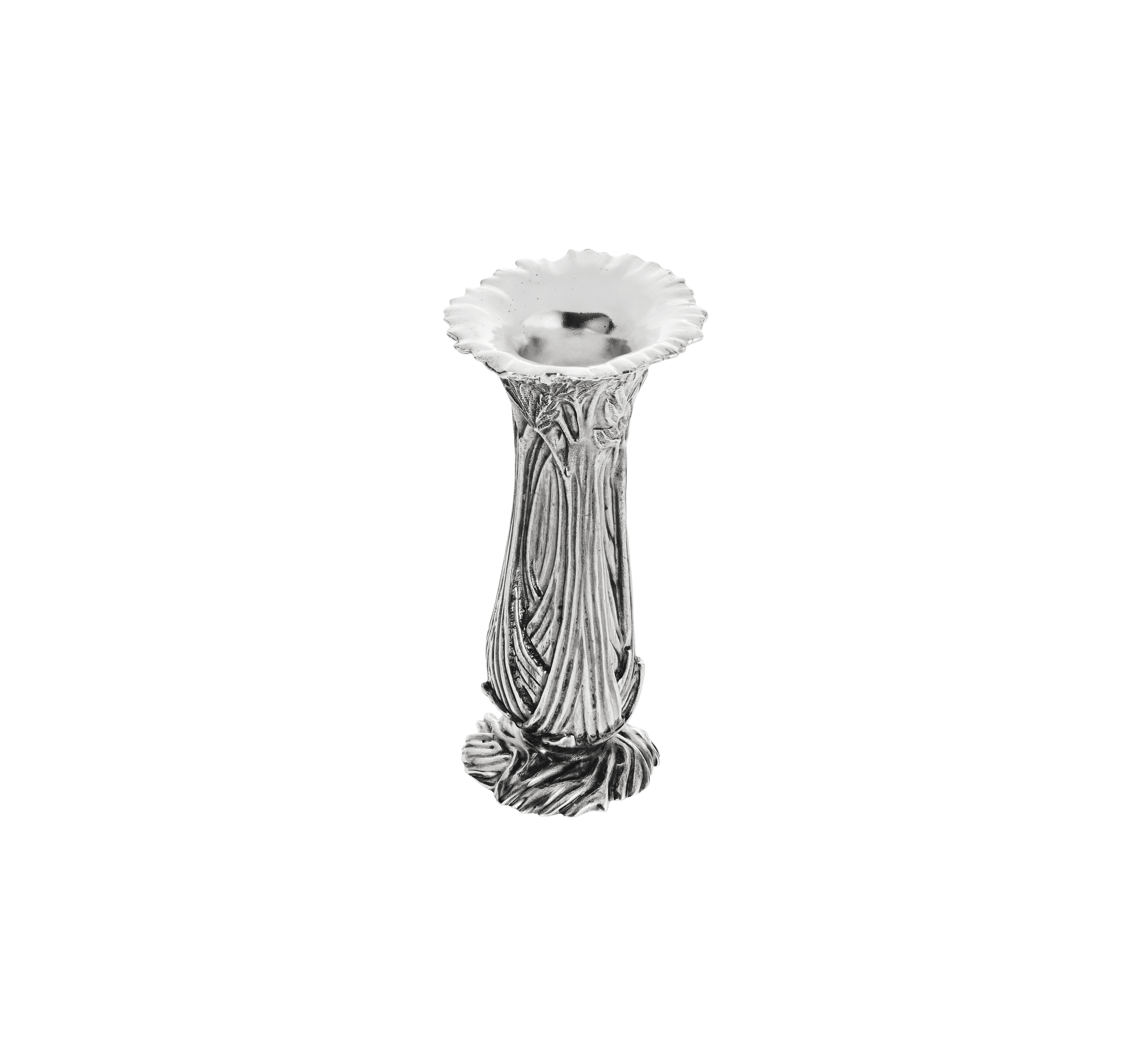 Christofle Les Collections Historiques Silver Plated Celery Vase