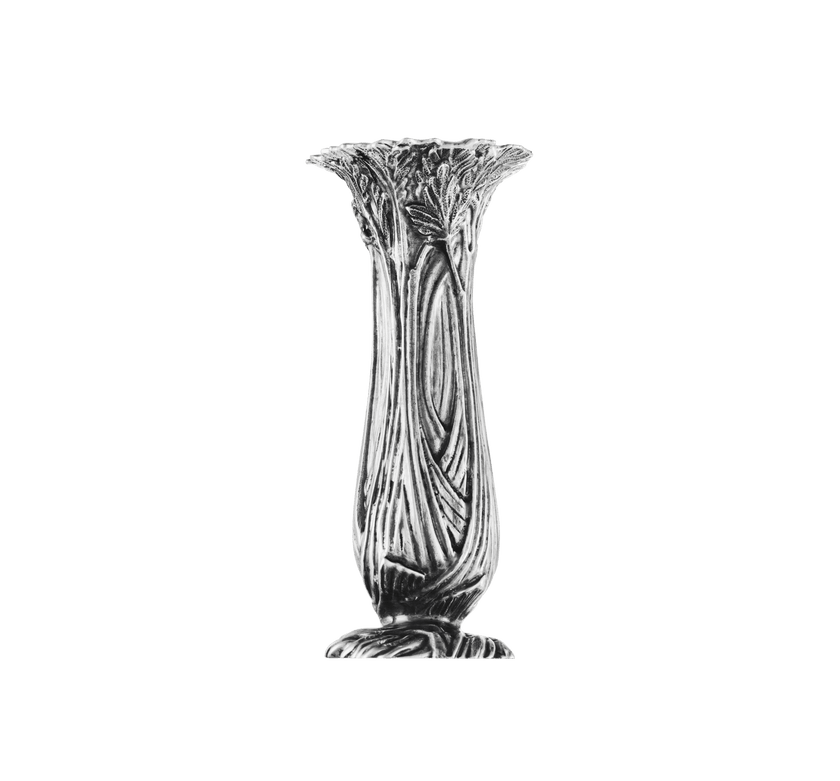 Christofle Les Collections Historiques Silver Plated Celery Vase