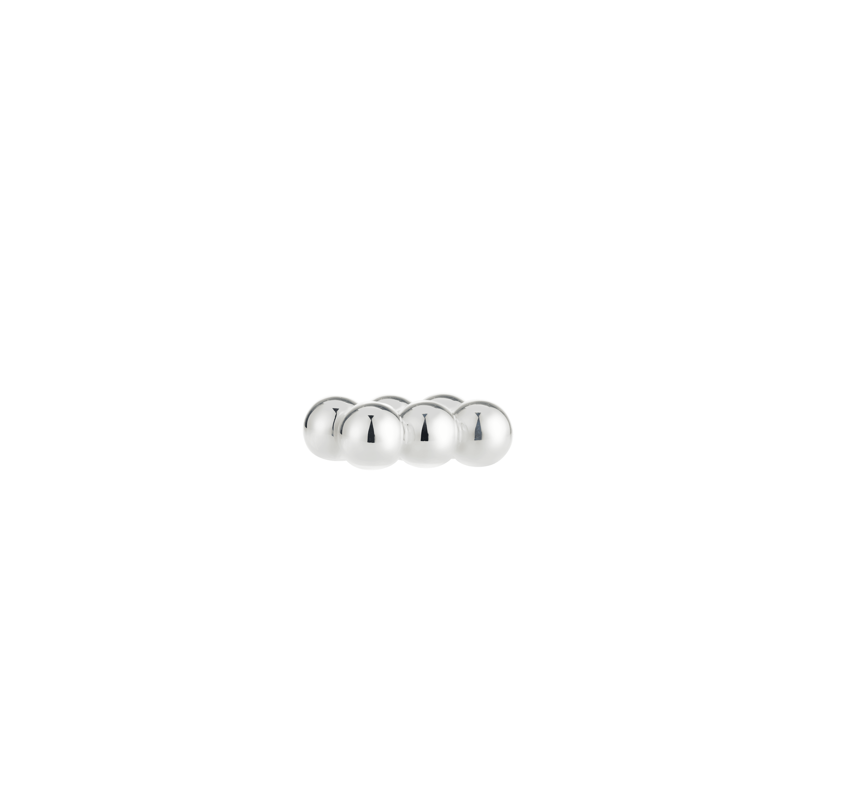 Christofle Perles Silver Plated Place Card Holders -Set of 2