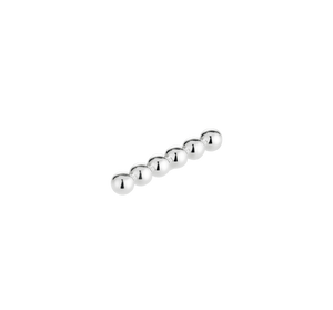 Christofle Perles Silver Plated Knife Rests -Set of 2