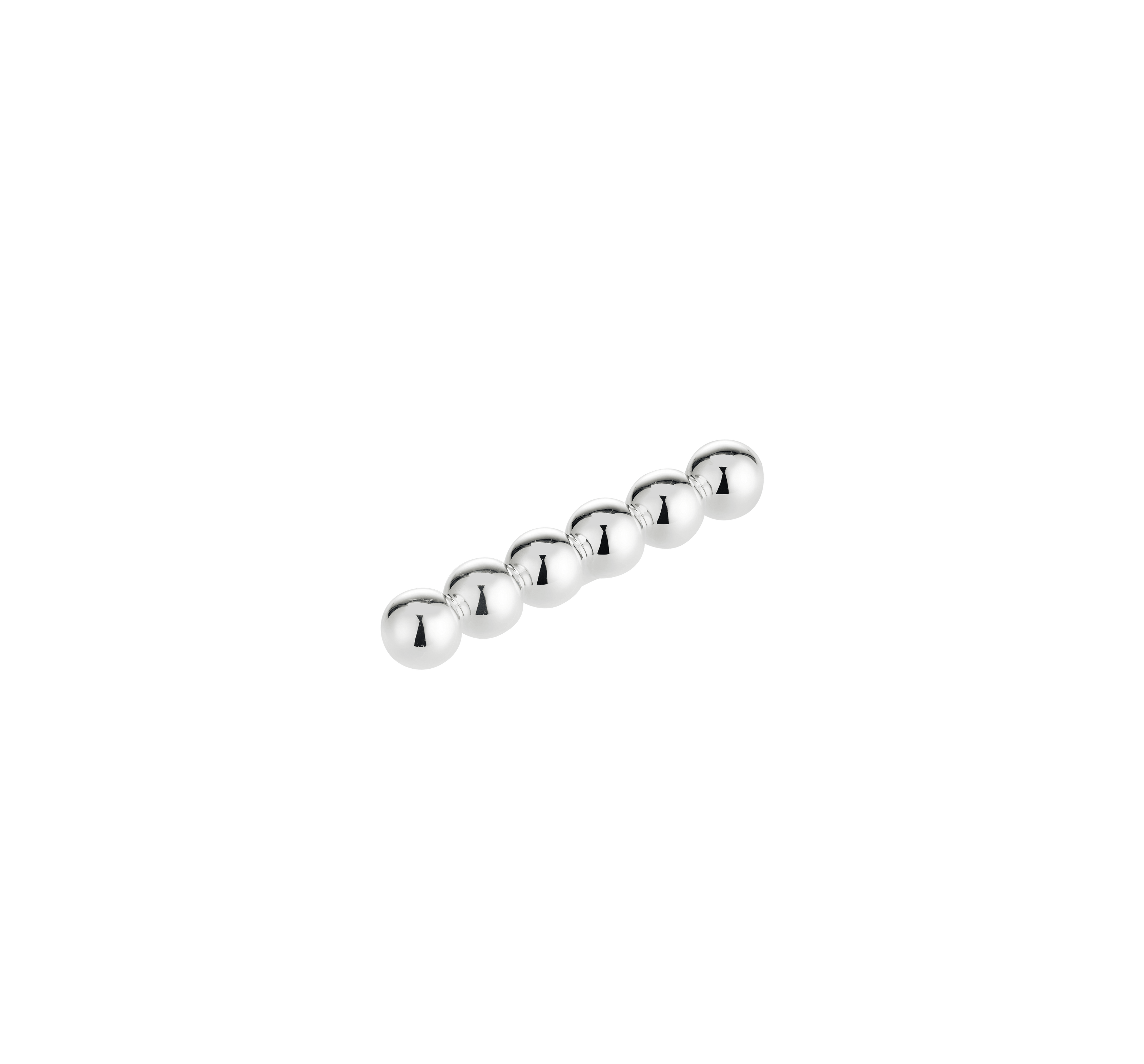 Christofle Perles Silver Plated Knife Rests -Set of 2