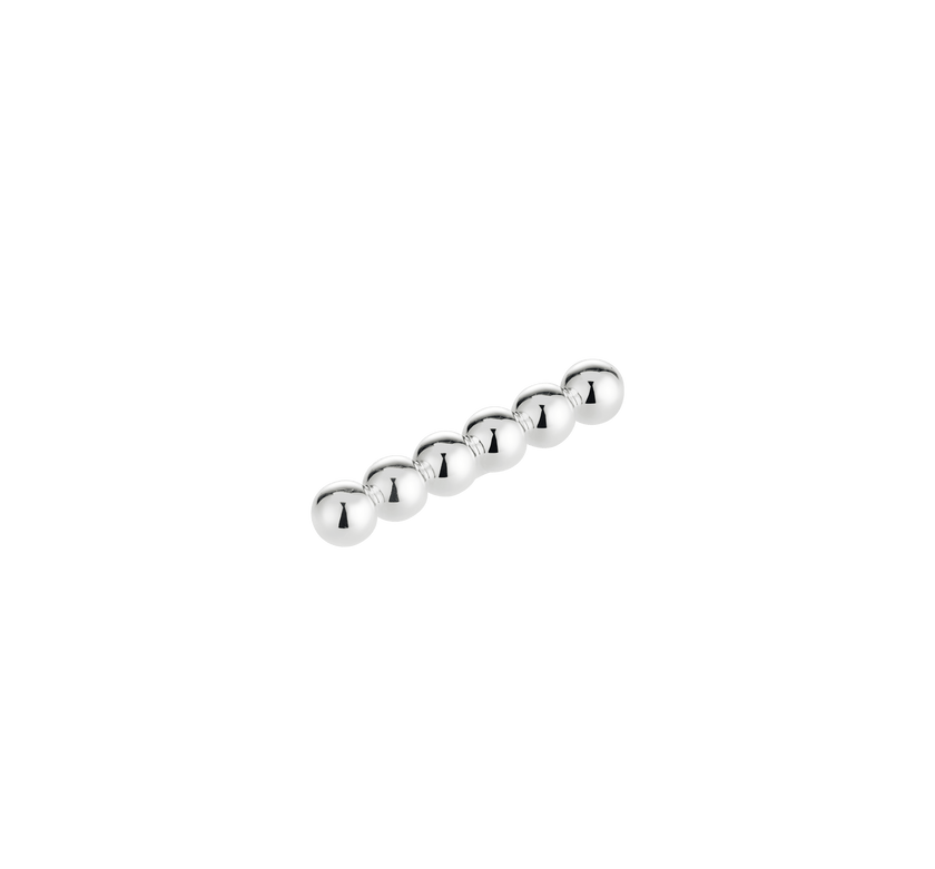 Christofle Perles Silver Plated Knife Rests -Set of 2