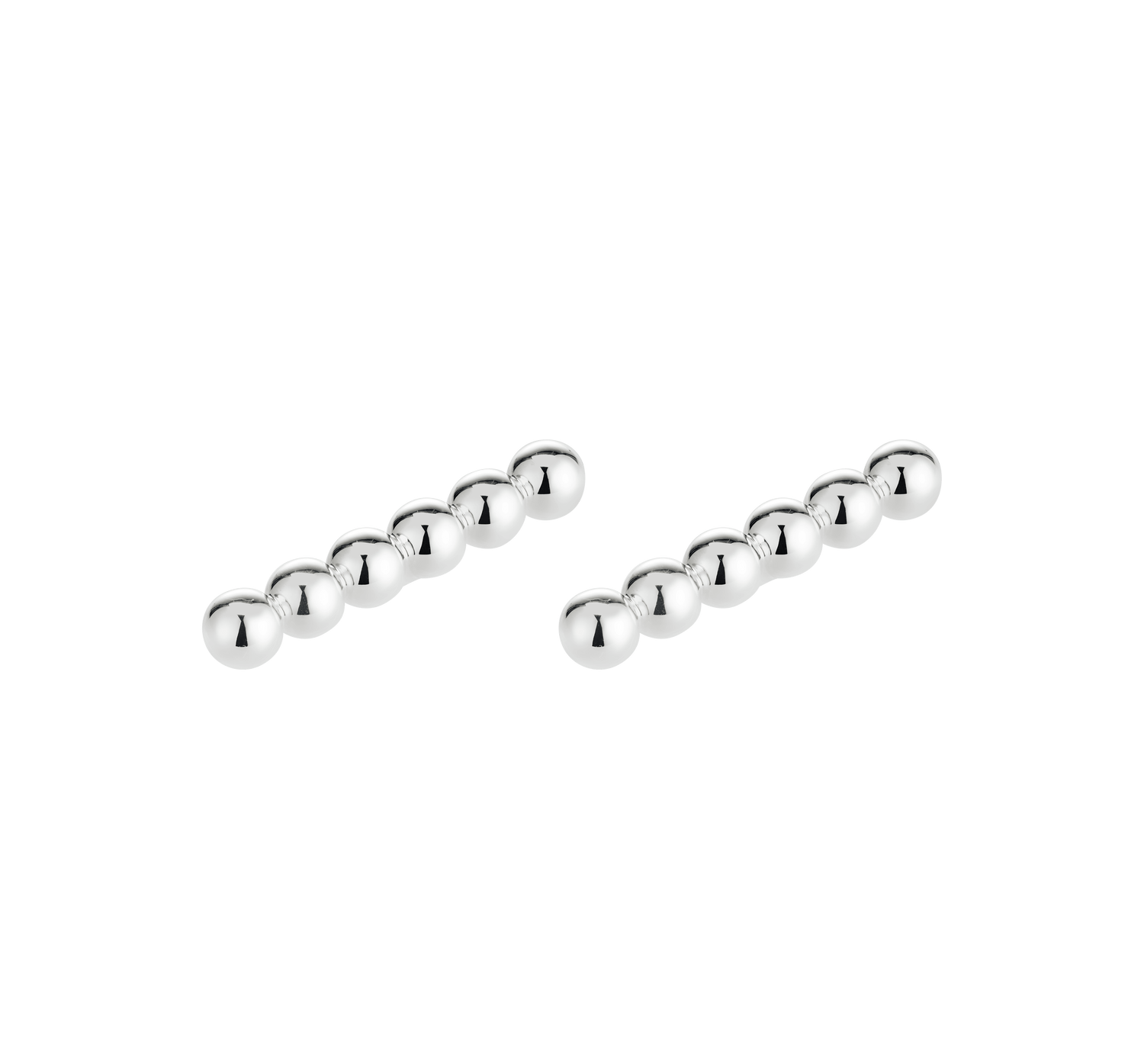 Christofle Perles Silver Plated Knife Rests -Set of 2