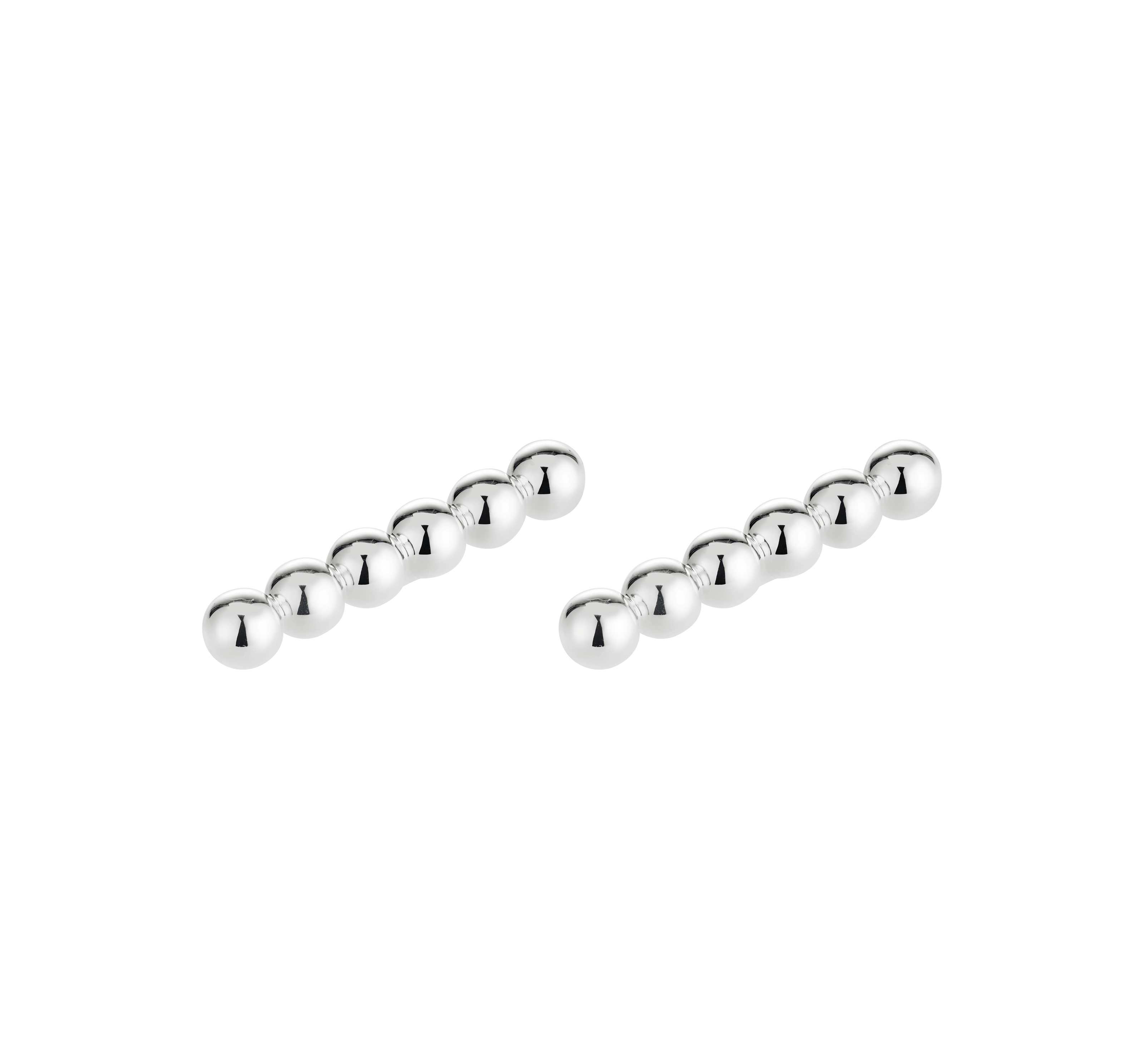 Christofle Perles Silver Plated Knife Rests -Set of 2