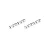 Christofle Perles Silver Plated Knife Rests -Set of 2