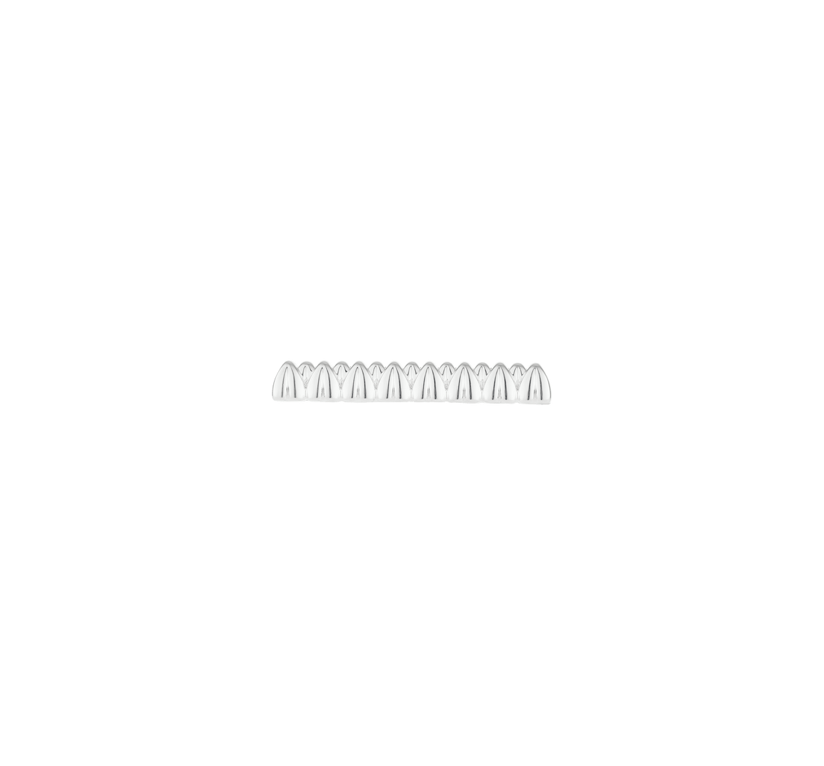 Christofle Malmaison Silver Plated 2 Knife Rests Palmettes