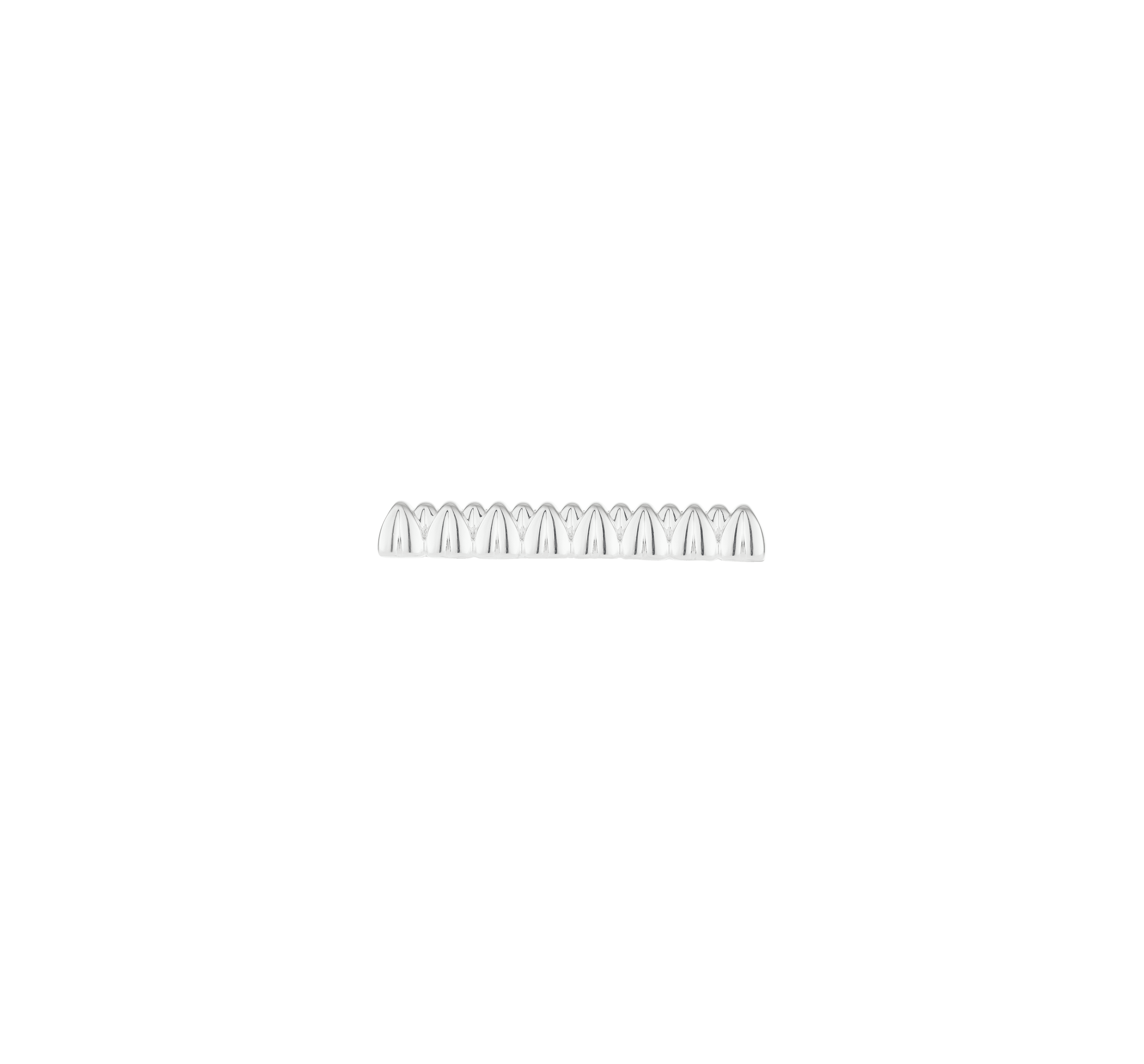 Christofle Malmaison Silver Plated 2 Knife Rests Palmettes