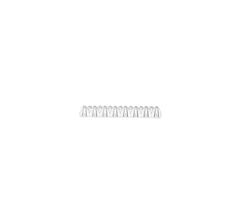 Christofle Malmaison Silver Plated 2 Knife Rests Palmettes